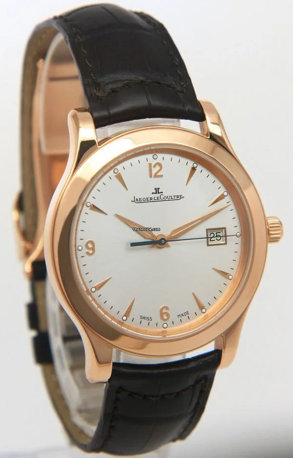 Jaeger-LeCoultre Master Control Date Rose Gold